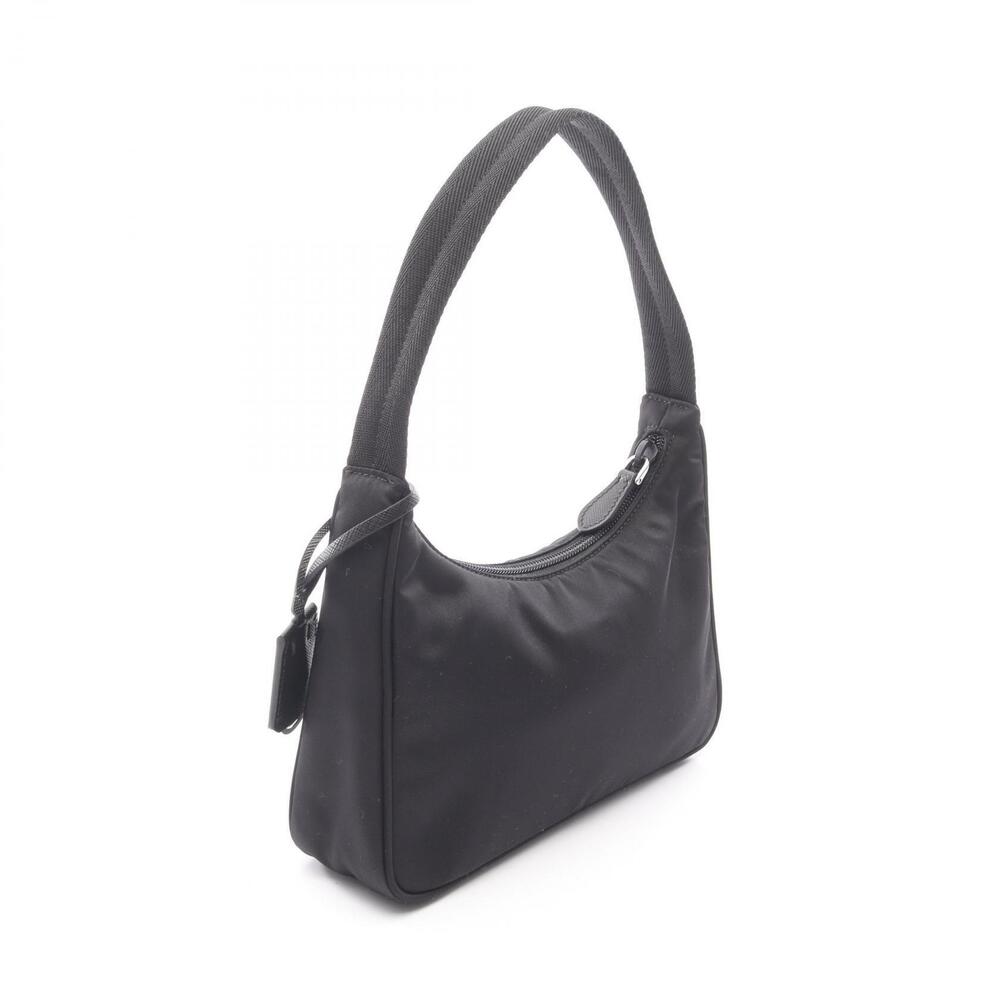 Prada Nylon Black Re Edition Handbag